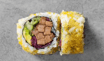 Andebryst Uramaki (8 stk)