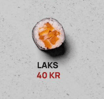 Laks Hosomaki (8 stk)