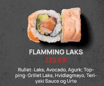 Flaming Laks Kaburimaki (8 stk)