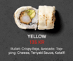 Yellow Kaburimaki (8 stk)