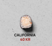 California Hosomaki (8 stk)