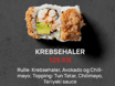 Krebsehale Kaburimaki (8 stk)