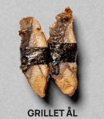 Grillet Ål Nigiri (2 stk)