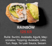Rainbow Kaburimaki (8 stk)