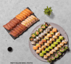 Party Deluxe Menu (76 stk)