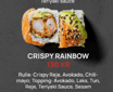 Crispy Rainbow Kaburimaki (8 stk)