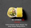 Mango Kaburimaki (8 stk)