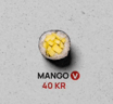 Mango Hosomaki (8 stk)