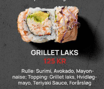 Grillet Laks Kaburimaki (8 stk)